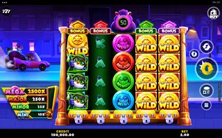 Penguin Heist – Bonus round