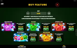 Penguin Heist – Bonus buy