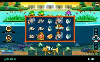 All About the Bass 2: Froggy Style – Feature in play