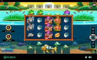 All About the Bass 2: Froggy Style – Feature in play