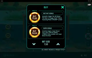 All About the Bass 2: Froggy Style – Bonus buy