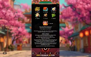 Lucky Panda – Game rules