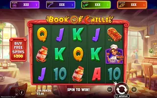 Book of Chilli – Big Bass Jackpot Bonanza – Base game