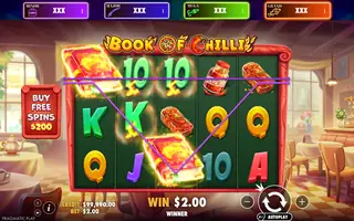 Book of Chilli – Big Bass Jackpot Bonanza – Winning spin
