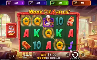 Book of Chilli – Big Bass Jackpot Bonanza – Winning spin