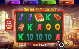 Book of Chilli – Big Bass Jackpot Bonanza – Winning spin