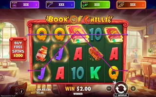Book of Chilli – Big Bass Jackpot Bonanza – Winning spin