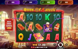 Book of Chilli – Big Bass Jackpot Bonanza – Winning spin