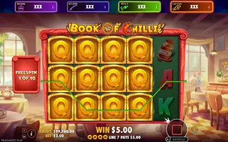 Book of Chilli – Big Bass Jackpot Bonanza – Free spins