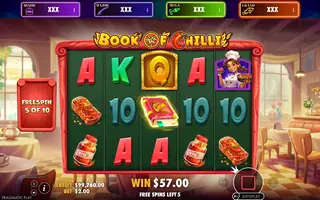 Book of Chilli – Big Bass Jackpot Bonanza – Free spins