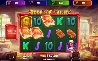 Book of Chilli – Big Bass Jackpot Bonanza – Free spins