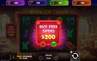 Book of Chilli – Big Bass Jackpot Bonanza – Bonus buy