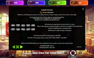 Book of Chilli – Big Bass Jackpot Bonanza – Game rules