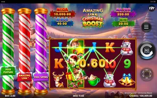 Amazing Link Christmas Boost – Winning spin