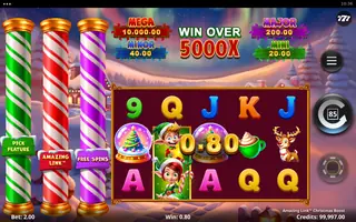 Amazing Link Christmas Boost – Winning spin