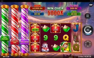 Amazing Link Christmas Boost – Winning spin