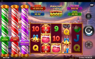 Amazing Link Christmas Boost – Winning spin