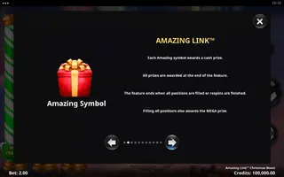 Amazing Link Christmas Boost – Game rules
