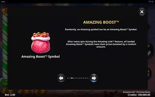 Amazing Link Christmas Boost – Game rules