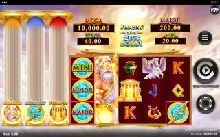 Amazing Link Zeus Boost – Base game