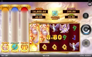 Amazing Link Zeus Boost – Winning spin