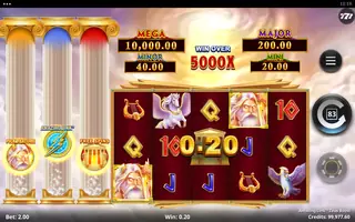Amazing Link Zeus Boost – Winning spin