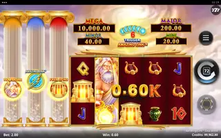 Amazing Link Zeus Boost – Winning spin