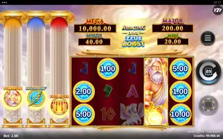 Amazing Link Zeus Boost – Feature in play