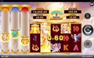 Amazing Link Zeus Boost – Feature in play
