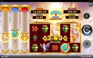 Amazing Link Zeus Boost – Feature in play