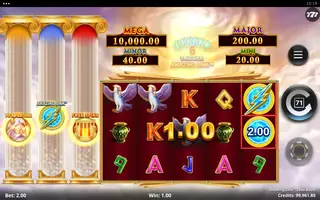 Amazing Link Zeus Boost – Bonus round