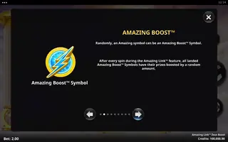 Amazing Link Zeus Boost – Game rules