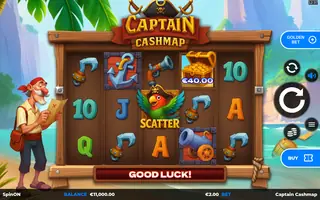 Captain Cashmap – Base game
