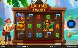 Captain Cashmap – Base game