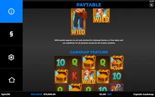Captain Cashmap – Game rules