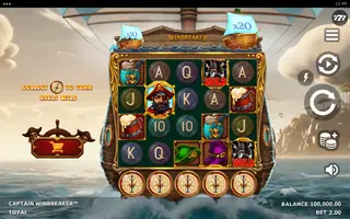 Captain Winbreaker – Base game