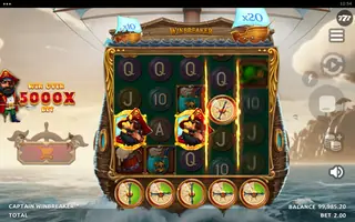Captain Winbreaker – Winning spin