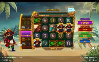 Captain Winbreaker – Free spins