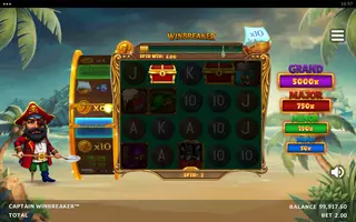 Captain Winbreaker – Free spins