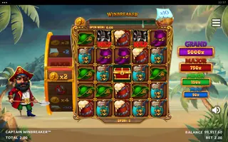 Captain Winbreaker – Free spins