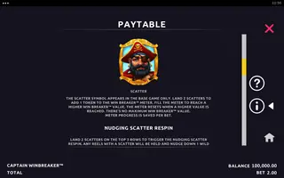 Captain Winbreaker – Game rules