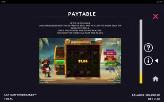 Captain Winbreaker – Game rules