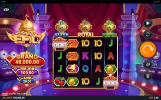 House of Spins the Legacy – Base game