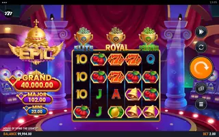 House of Spins the Legacy – Base game