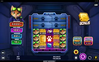 Agent Whiskers – Base game