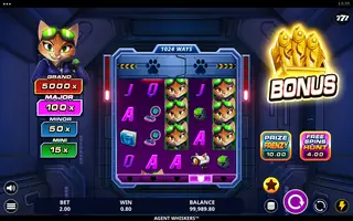 Agent Whiskers – Winning spin