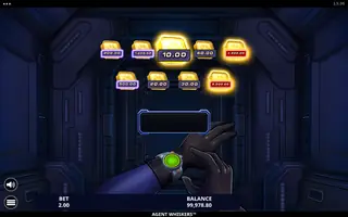 Agent Whiskers – Bonus round