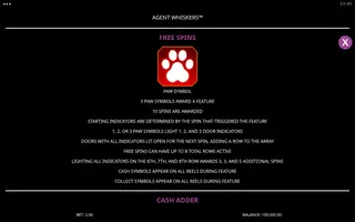 Agent Whiskers – Game rules