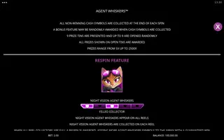 Agent Whiskers – Game rules
