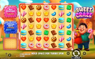 Sweet Craze – Base game
